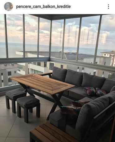 Balkonlar: Bakı və bütün bölgələrə 3-12 aya tam faizsiz kreditlə sifaris verə — 3