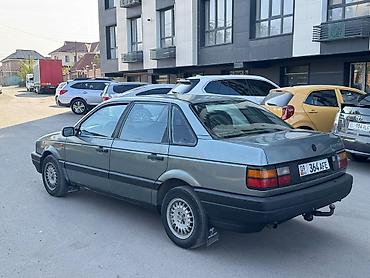 mazda 2004: Volkswagen Passat: 1989 г., 1.8 л, Механика, Бензин, Седан — 5