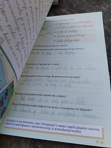 erika lalic: Latinica – udžbenik za 2. razred osnovne škole - Autorke: Duška Milić — 2