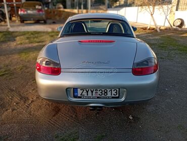 Οχήματα: Porsche Boxster: 3.2 l. | 2001 έ. | 165000 km. | Καμπριολέ