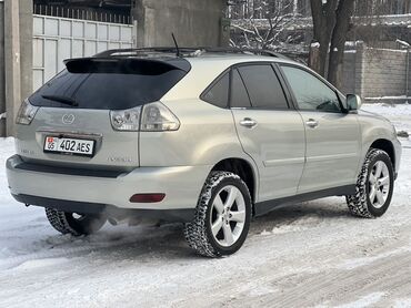 Lexus: Lexus RX: 2004 г., 3.3 л, Автомат, Бензин, Кроссовер — 5