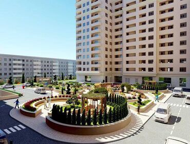 Yeni tikili: 2 otaqlı, Yeni tikili, 75 kv. m — 4