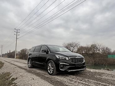 Kia: Kia Carnival: 2020 г., Минивэн — 7