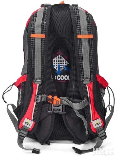 Sportske torbe i rančevi: Ergonosmski Juboury ranac torba zeleni i crveni Cena 1750din Opis — 6