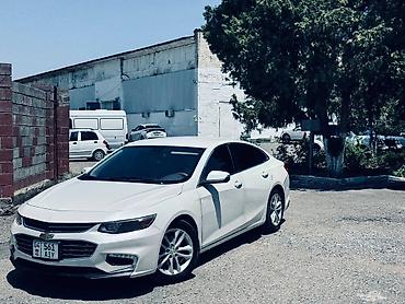 ващ 2109: Chevrolet Malibu: 2016 г., Автомат, Бензин, Седан — 1