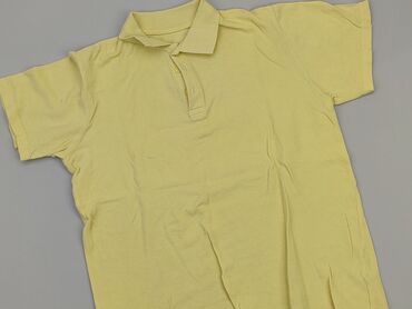 koszulka żółta: Koszulka, 14 lat, 158-164 cm, stan - Dobry