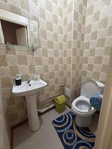 бишкек квартир: 2 бөлмө, 50 м², 105-серия, 3 кабат, Евро оңдоо — 5