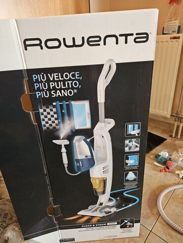 nano epilator sa kristalima: Usisivač-paročistač prodaje se jer se ne koristi,malo korišćen