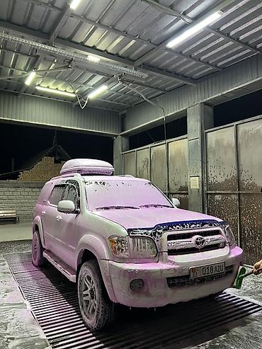 проверить авто по номеру: Toyota Sequoia: 2006 г., 4.7 л, Автомат, Газ, Внедорожник — 2