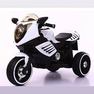Uşaq üçün elektrik maşınları: Motosiklet hər bir uşağın ən böyük arzusudur. Uşaq motosikletinin — 4