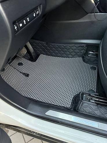 Полики: 5D Eva Полики Для салона Universal Poliki, цвет - Серый, Новый, Самовывоз, Бесплатная доставка, Платная доставка — 9