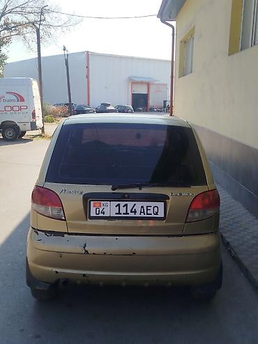 капот для матиз: Daewoo Matiz: 2007 г., 0.8 л, Механика, Хэтчбэк — 2