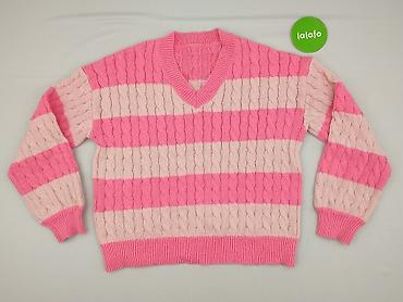 sweter z pomponami: Shein, Sweter damski, rozmiar S — 2