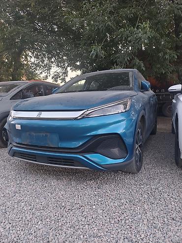 byd hybrid: BYD Yuan Plus: 2022 г., Автомат, Электромобиль, Кроссовер — 1