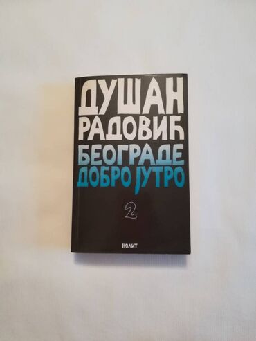 stripovi zagor: Beograde dobro jutro 2 - Dušan Radović Druga knjiga obraćanja Dušana