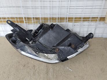 Передние фары: Передняя левая фара Peugeot 2009 г., Б/у, Оригинал, Германия — 8