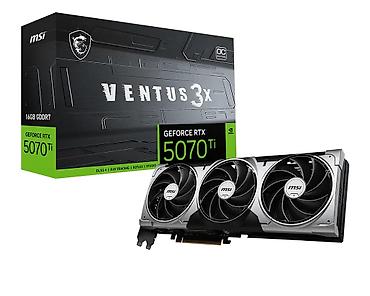 msi cyborg: Videokart MSI GeForce RTX 5070 Ti, 16 GB, Yeni — 1