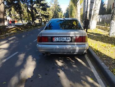 audi s8: Audi 100: 1991 г., 2.3 л, Механика, Седан — 2