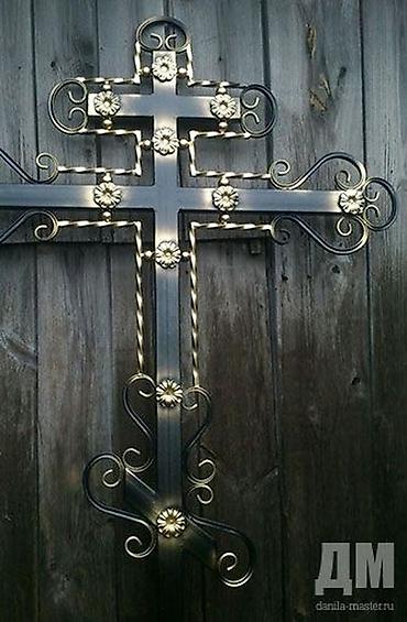 Ритуальные услуги: Изготовление памятников, Изготовление оградок, Изготовление крестов | Металл, Габбро | Оформление — 26