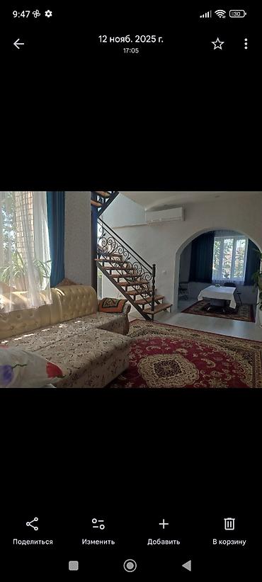 Долгосрочная аренда домов: 200 м², 9 комнат, Кондиционер — 7