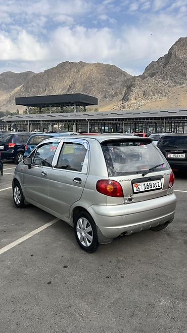 мотор морнинг: Daewoo Matiz: 2008 г., 0.8 л, Механика, Бензин, Хэтчбэк — 4