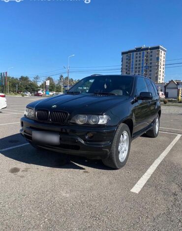 подрамник газ 53: BMW X5: 2000 г., 4.4 л, Автомат, Бензин, Кроссовер