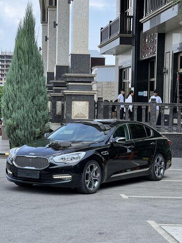 Kia: Kia K7: 2017 г., 3.3 л, Типтроник, Бензин, Седан — 1