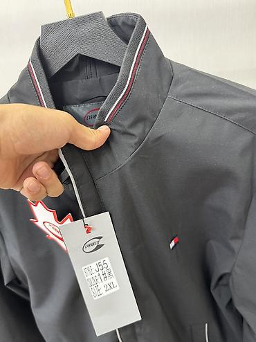tommy mall: Мужская куртка, M, L, XL, Tommy Hilfiger, Новый, цвет - Черный, Самовывоз, Платная доставка — 6