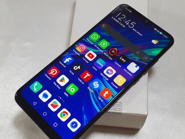 Mobil telefonlar: Huawei Y9 Prime, 32 GB, rəng - Qara, Zəmanət, Düyməli, İki sim kartlı