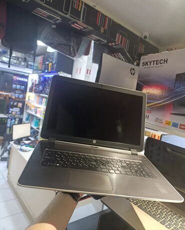 HP: İşlənmiş HP 17.3 ", Intel Core i3, 256 GB, Ünvandan götürmə, Ödənişli çatdırılma, Rayonlara çatdırılma