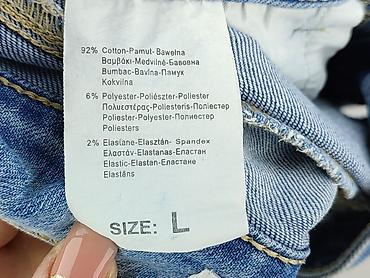 jeansy bootcut levi's: M.Sara, Szorty damskie, rozmiar L — 5