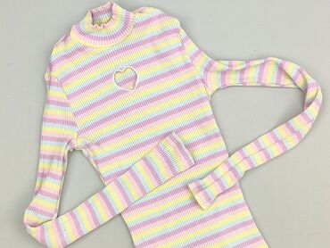 sweter w paski h: Shein, Golf damski, rozmiar XS