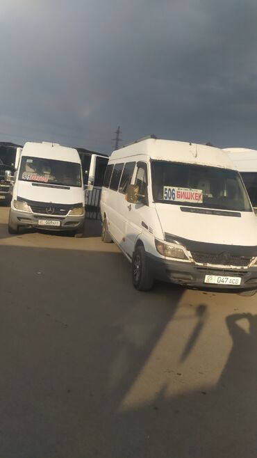 мерседес спринтер пассажирский цена бишкек: Mercedes-Benz Спринтер: 2001 г., 2.9 л, Механика, Дизель, Бус