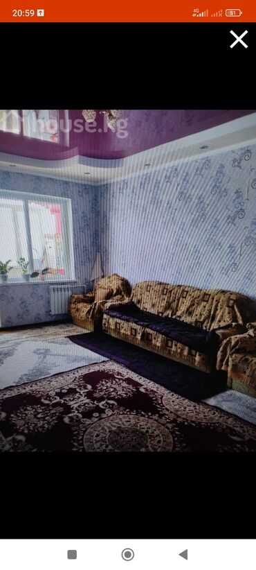 куплю квартиру токмоке: 3 комнаты, 61 м², 106 серия, 9 этаж, Евроремонт