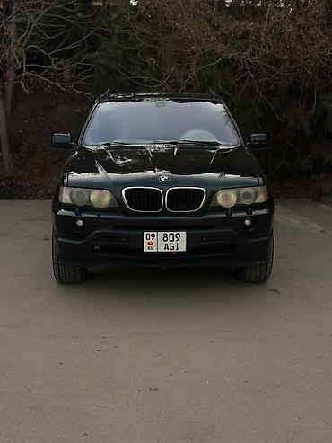 BMW: BMW X5: 2002 г., 3 л, Автомат, Дизель, Кроссовер — 7
