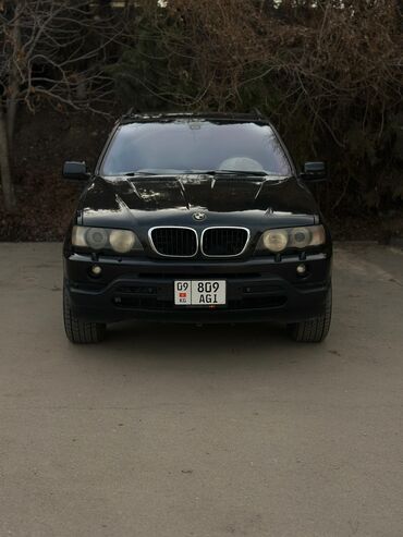 BMW: BMW X5: 2002 г., 3 л, Автомат, Дизель, Кроссовер — 5