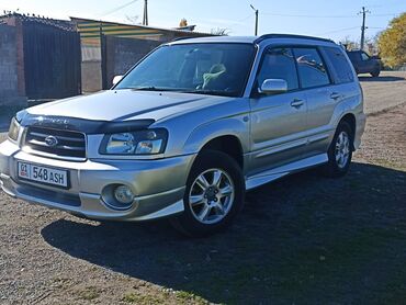 Subaru: Subaru Forester: 2002 г., 2 л, Автомат, Бензин, Кроссовер