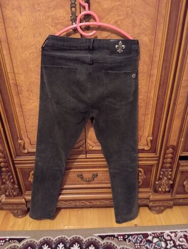 Şalvarlar: Şalvarlar, Jass Jeans, XS (EU 34), rəng - Qara