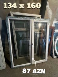 Plastik pəncərələr: İŞLƏNMİŞ QAPI VƏ PƏNCƏRƏLƏR — 46