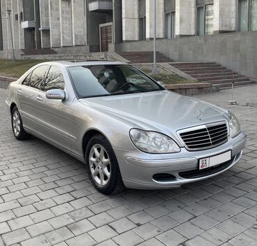 Mercedes-Benz: Mercedes-Benz S-Class: 2003 г., 3.7 л, Автомат, Бензин, Седан