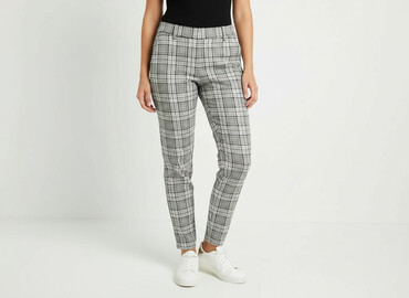 only play curve spodnie: Spodnie materiałowe damskie, rozmiar S