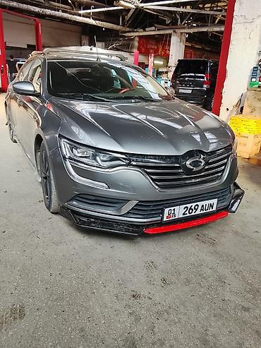 autopark kg: Renault Samsung SM6: 2018 г., 2 л, Вариатор, Газ, Седан — 5