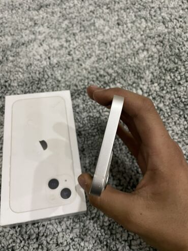 Apple iPhone: IPhone 13, Старлайт, Коробка — 5