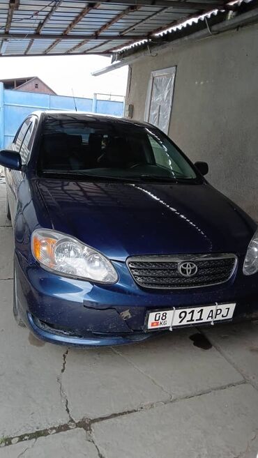 тайота аливарт: Toyota Corolla: 2004 г., 1.8 л, Автомат, Бензин, Седан