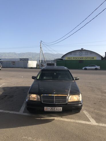 Mercedes-Benz: Mercedes-Benz S-Class: 1991 г., 3 л, Автомат, Дизель, Седан