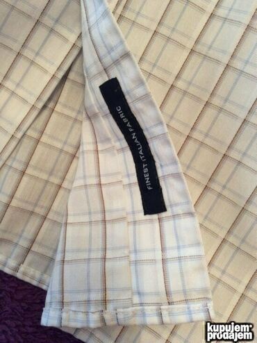 Košulje: Košulja Na duge rukave, M, Hugo Boss, bоја - Bela, Pamuk — 5