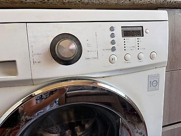 Paltaryuyan maşınlar: LG önyükləməli paltaryuyan maşın Xüsusiyyətlər: - LG Direct Drive — 3