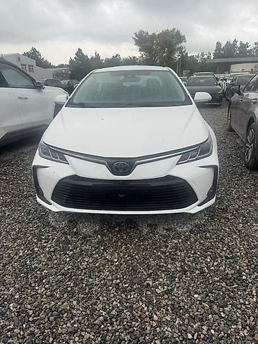 windom 2001: Toyota Corolla: 2019 г., 1.8 л, Автомат, Гибрид, Седан — 1