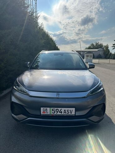 авто элек: Электрический кроссовер BYD Yuan Plus запас хода 510 километров в