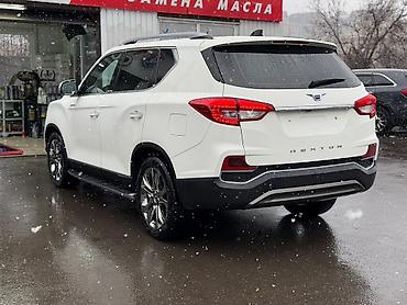 Ssangyong: Ssangyong Rexton: 2020 г., 2.2 л, Автомат, Дизель, Внедорожник — 2